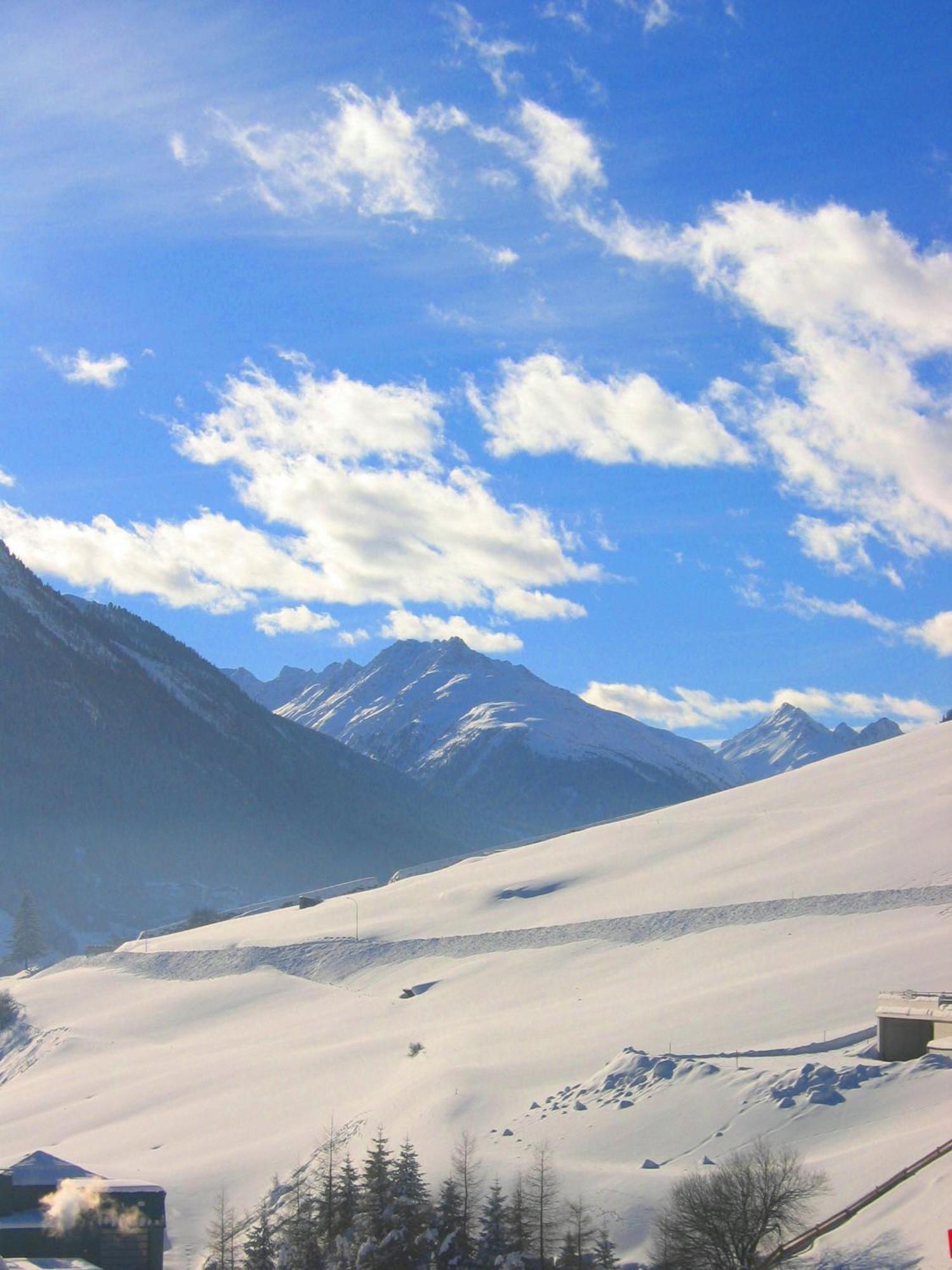 Gasthof Talblick Ischgl Bagian luar foto